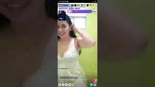 BIGO LIVE tante pingin itu, subscribe ya