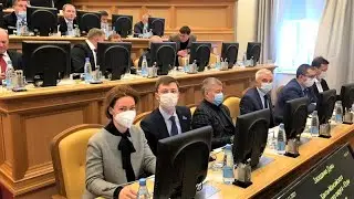 Дума Югры поддержала федеральный закон «Об обязательном использовании QR-кодов»
