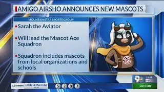 Amigo Airsho names new mascot