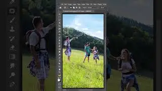 ✨ Magically Remove a Person from a Photo in Photoshop!