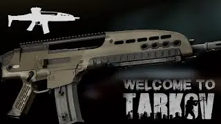 The HK XM8 in SP-Tarkov