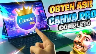 OBTEN! Canva PRO en tu CUENTA al FULL / Adquiere CANVA PRO Más ECONOMICO 2024