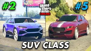 Top 10 BEST SUV's Cars In GTA 5 Online! (Best SUV's To Buy)