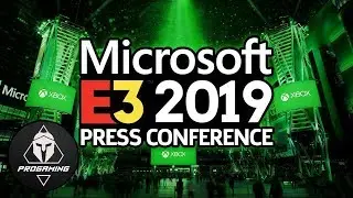 Пресс-конференция Microsoft на E3 2019.(Xbox E3 Briefing 2019)Без комментариев!