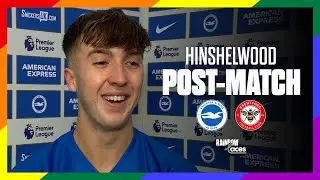 Hinshelwood: Unbelievable Feeling To Get My First Brighton Goal!