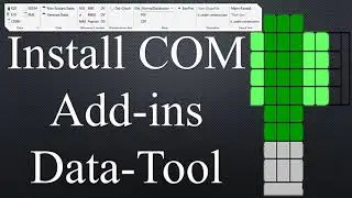 How to Install & Uninstall Data Tool(COM Add-ins) in Excel