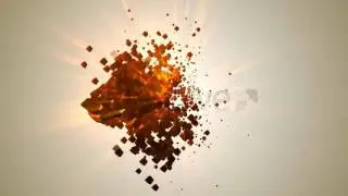 Mosaic Reveal | After Effects Template 117985