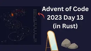 AOC2023 Day 13 (in Rust) solution walkthrough