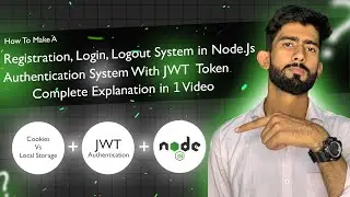 How To Build A Registration, Login, and Logout System with JWT Token  Authentication in Node.js ?