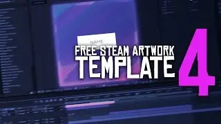 FREE STEAM ARTWORK SHOWCASE TEMPLATE | #4