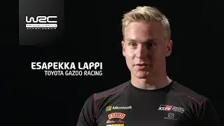 WRC 2017: DRIVER PROFILE Esapekka Lappi