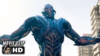 AVENGERS: AGE OF ULTRON Clip - Final Battle (2015) Marvel