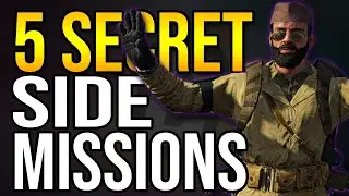 The Division 2 - 5 Secret Side Missions (5 Secret Weapon Mods)