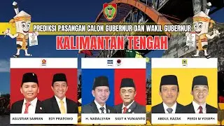 PASANGAN CALON GUBERNUR KALIMANTAN TENGAH 2024