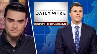 Shapiro REACTS to SNLs Joke About The Daily Wire