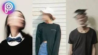 How to blur a face aesthetic on PicsArt android - Blur face motion