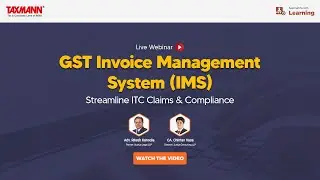 #TaxmannWebinar