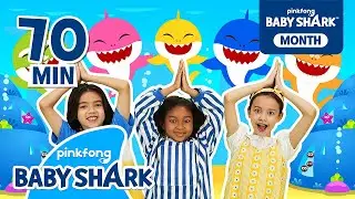 Baby Shark Doo Doo Doo | +Compilation | Baby Shark 1 hour | Baby Shark Official