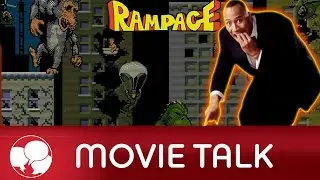 AMC Movie Talk - The Rock To Star In Live Action RAMPAGE Movie, Legendary Pictures At Comic Con