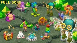 Cave Island Full Song 3.0.7 + Adult Gnarls (My Singing Monsters: Dawn of Fire)