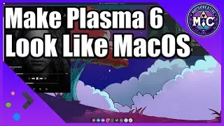 How to make Plasma 6 look clean Like MacOS