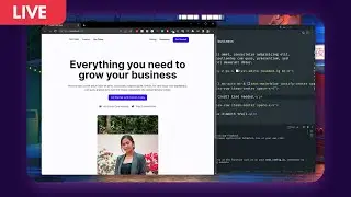 NextJS 13 + TailwindCSS, Doing some Design to Code Stream. Come Hang out!