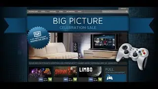 КАК ВКЛЮЧИТЬ В STEAM(СТИМЕ) РЕЖИМ BIG PICTURE?! ЛЕГКО И ПРОСТО!!!