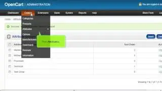 Tutorial: How to setup product attributes in OpenCart | LayerOnline Web Hosting