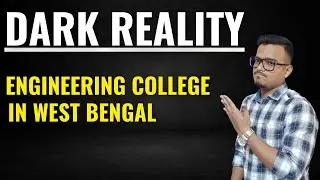 DARK REALITY ‼️ | Private Engineering colleges in West Bengal | WBJEE 2024