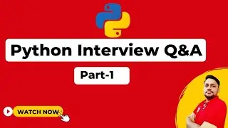 Python Interview Question & Answer Part 1