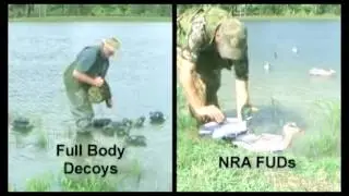 [WHT.RU] Складные чучела NRA Fud