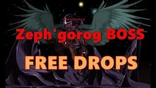 =AQW= Zeph'gorog BOSS - All Drops