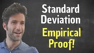 Standard deviation forumla: PROOF IT WORKS!
