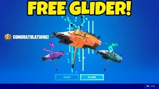 How to Get FREE BRELLA Fortnite Glider TODAY! (Exclusive)