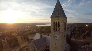 3DR Solo Drone GoPro HERO4 Sample Footage with Gimbal (Ithaca is GORGES)