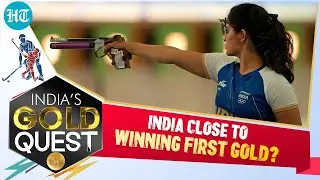 Olympics 2024: Indias Manu Bhaker In Gold Race; Hockey Team, Badminton Aces, Preeti Shine In Paris