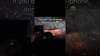 kanye confirmed android hater #kanyewest #concert #hiphop #rapmusic #viral