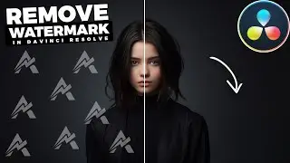 How To REMOVE WATERMARKS In Davinci Resolve