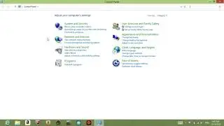 Windows 8 - How to Uninstall a Program