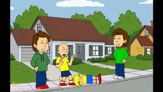 Caillou (Isaiah Anderson) vs Caillou (OfficerPoop247)