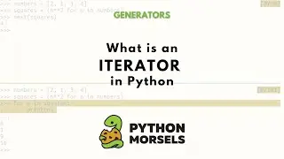 What are iterators in Python?