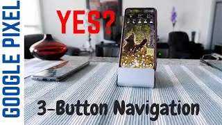 How to Use 3-Button Navigation With Google Pixel 4a 5G | How I Get Navigation Bar Button in Pixel