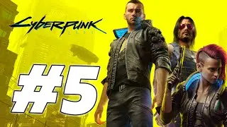 Cyberpunk 2077 Lets Play Part 5 | The Ending | Xbox Series S