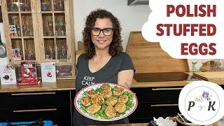 Stuffed eggs, Polish-style | Cooking Polish food