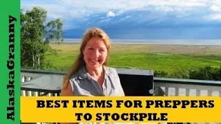 Best Items For Preppers To Stockpile- Prepping Emergency Supplies