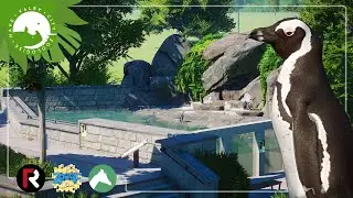 African Penguin Habitat | Planet Zoo Collaboration | Valby City Zoo EP2