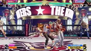 Dolores Combi - King of Fighters XV Demo