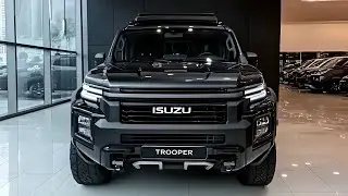 2025 Isuzu Trooper - The Strength and Toughness of a Legendary SUV in a New Look !