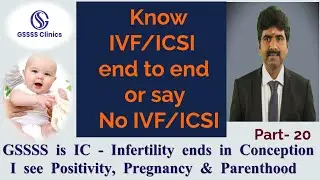 How to achieve success in IVF ICSI? What is needed to achieve success? How to prepare for it -GSSSS