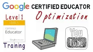 Google Certified Educator Training: Optimize YouTube